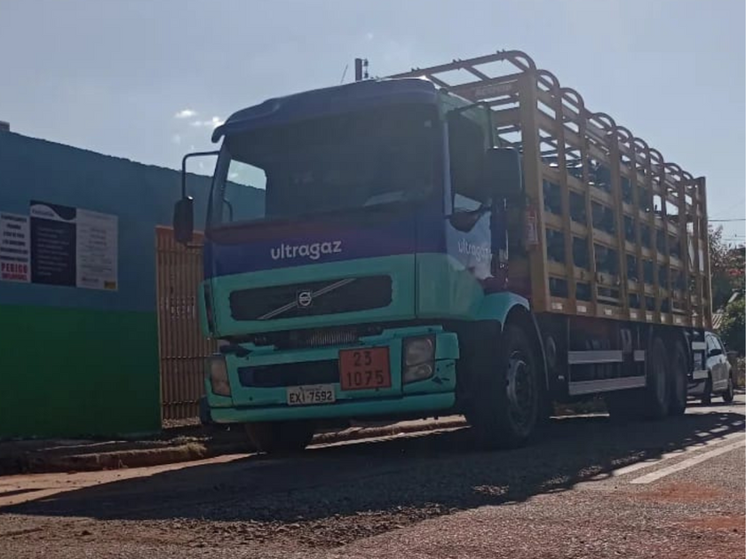 Gás Paraguaçu. Companhia de gás.